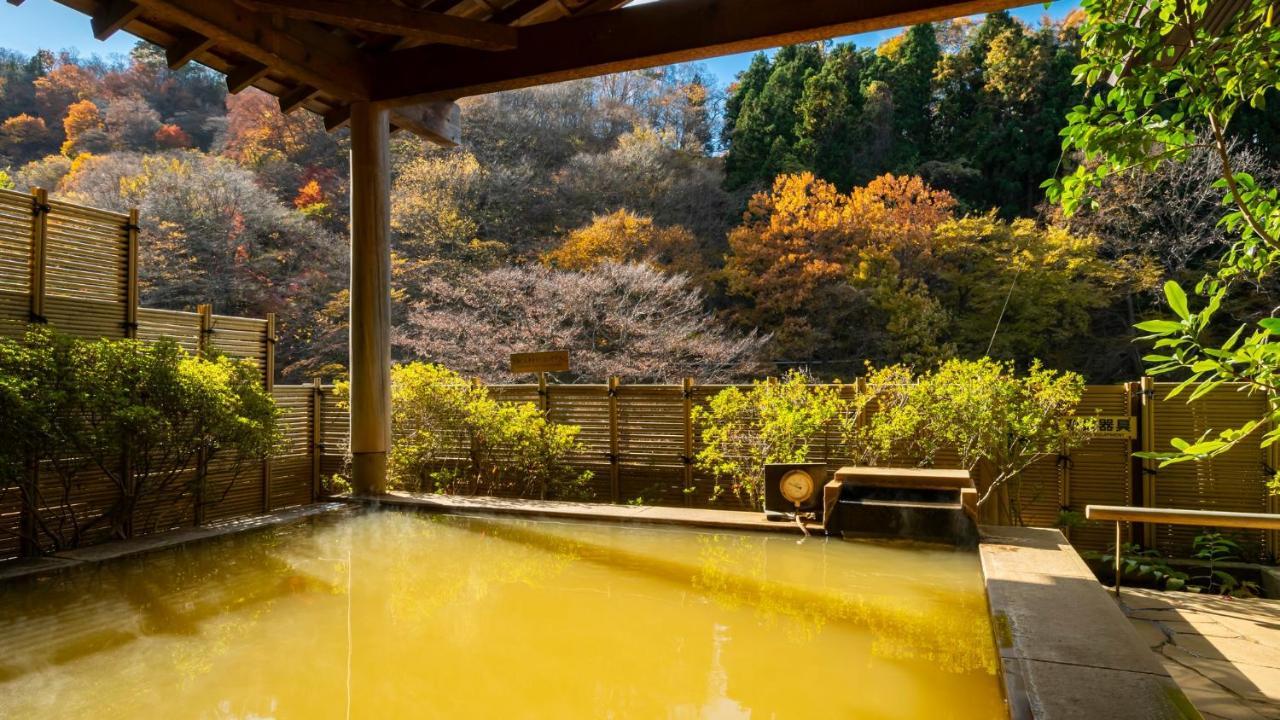 Fukuichi Otel Shibukawa Dış mekan fotoğraf