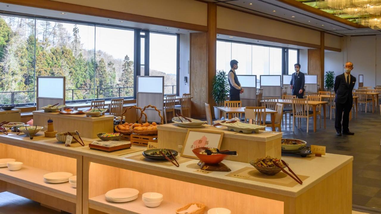 Fukuichi Otel Shibukawa Dış mekan fotoğraf