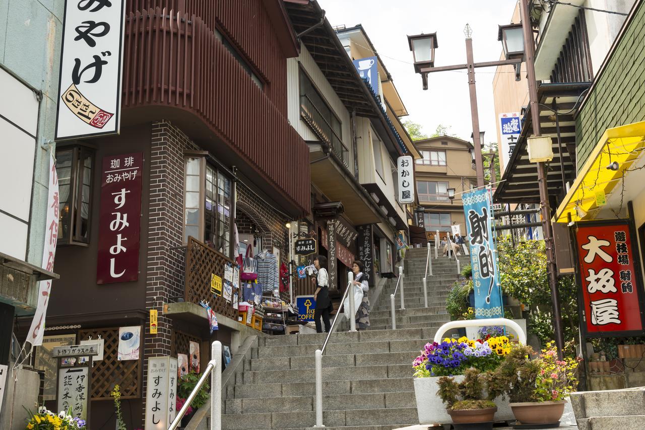 Fukuichi Otel Shibukawa Dış mekan fotoğraf